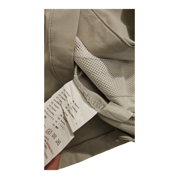 DK XS Long Sleeve Light Gray Button Up Hooded Jacket - Picture 4 of 9